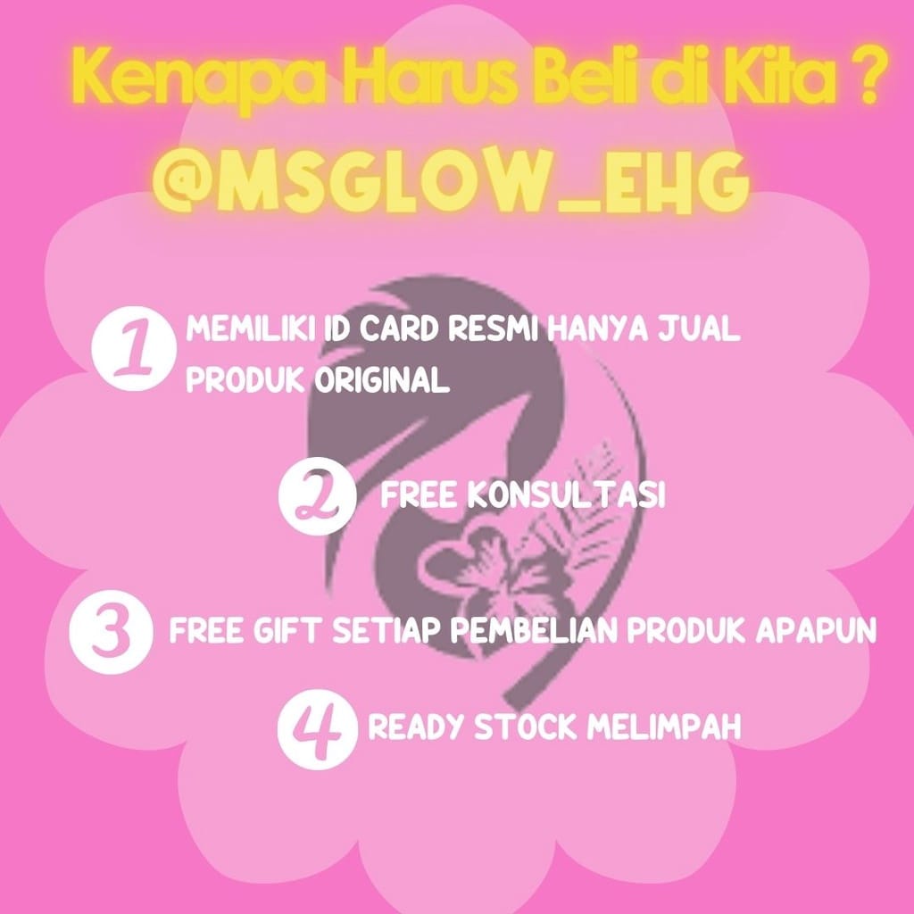 MS GLOW ALL PAKET WAJAH / MS GLOW PAKET WAJAH ORIGINAL / MSGLOW SKINCARE BPOM / CREAM PEMUTIH WAJAH