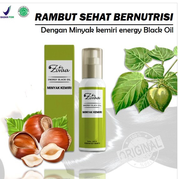 Minyak Kemiri Penumbuh Rambut Alis Ratu Kemiri ORIGINAL