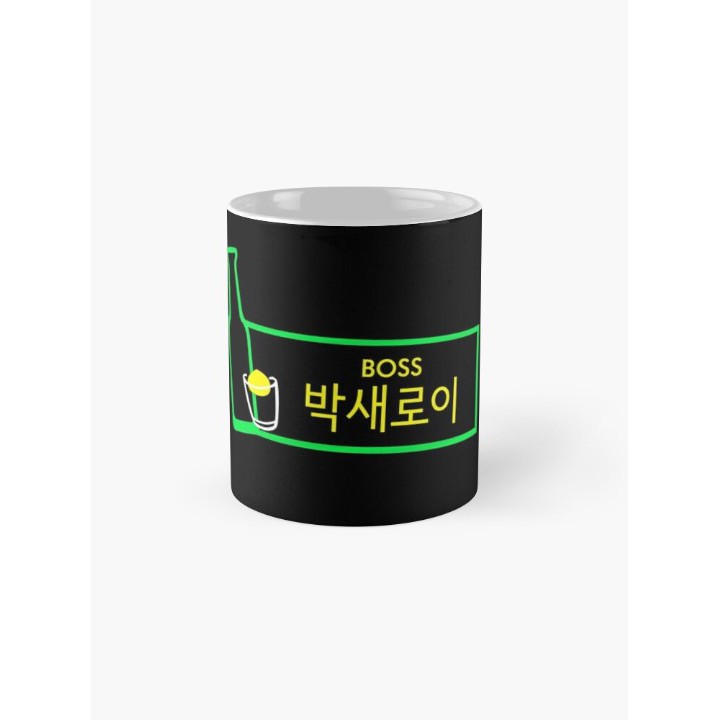 

MUG GELAS MOTIF DRAKOR NAME TAG BOSS ITAEWON CLASS
