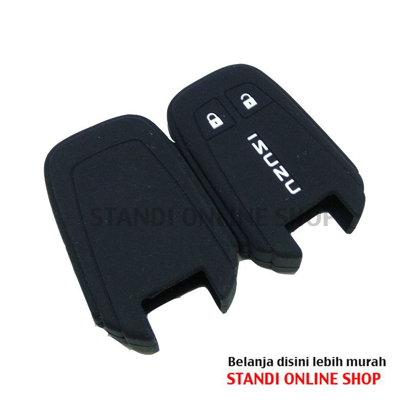 Kondom Kunci Silikon Remote Cover Keyshirt Isuzu MU-X MUX