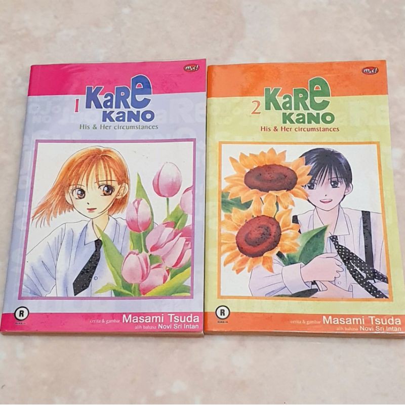 Komik Release Kare Kano Second Bekas