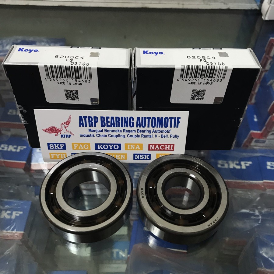 Bearing Kruk As Motor F1Z F1Zr Force Satria 2Tak 6205 C4 Teflon Koyo