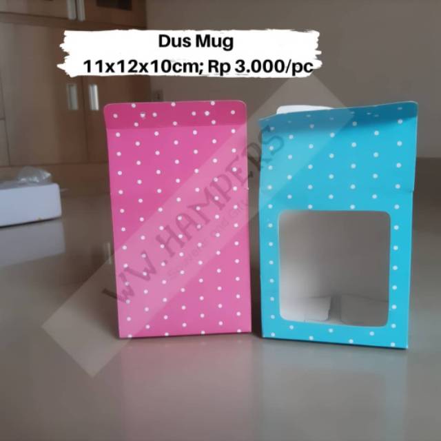 Dus mug/ paper box/ box mug