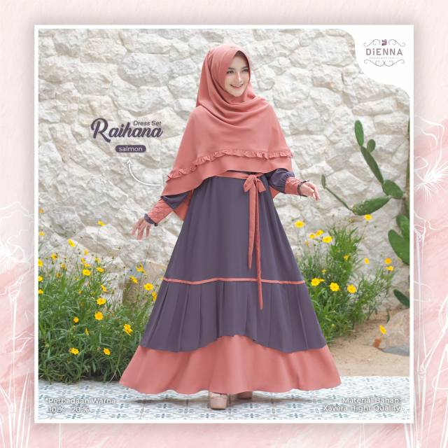 Raihana by Dienna gamis