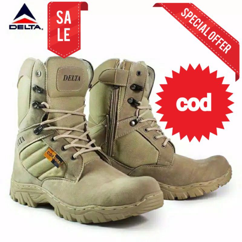 sepatu safety delta termurah