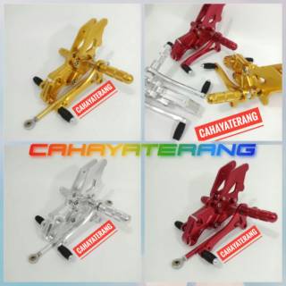 UNDERBONE/FOOTSTEP UNDERBONE NINJA R/NINJA RR/CBR 150R/CB 150R/VIXION/R15/SATRIA FU & MOTOR LAIN ...