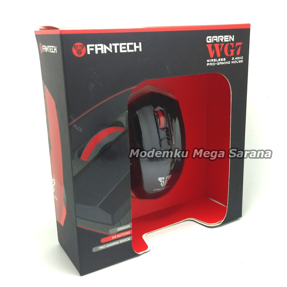 Fantech Mouse WG7 GAREN USB Wireless Pro Mouse Gaming