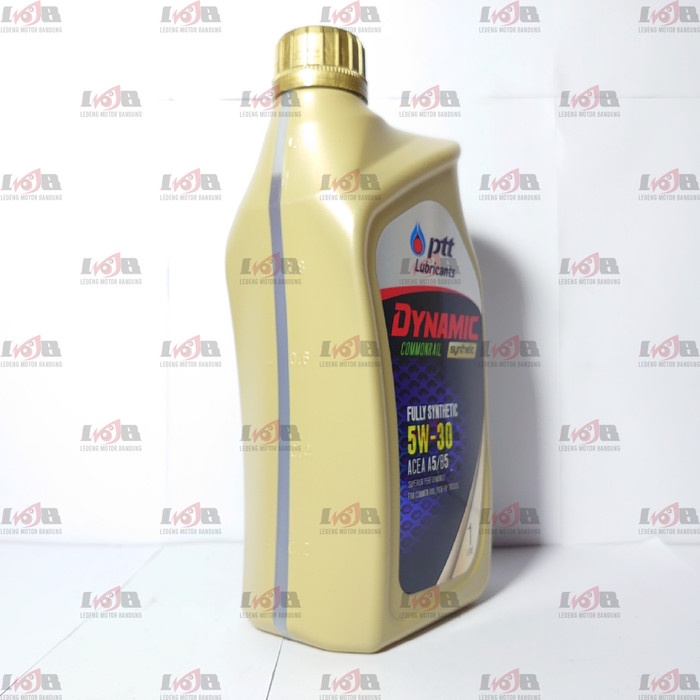 PTT Lubricants Dynamic Commonrail Synthetic SAE 5W30 ACEA A5/B5 1Liter