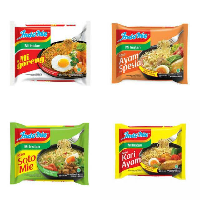 Indomie Goreng / Kuah All Variant / Hype Abis / AyamGeprek / Seblak Hot Jeletot