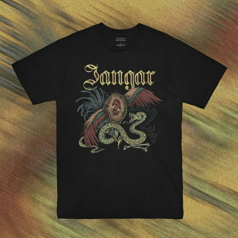 Jangar - Tshirt Jangar Mesiat New Merchandise Kaos Pria