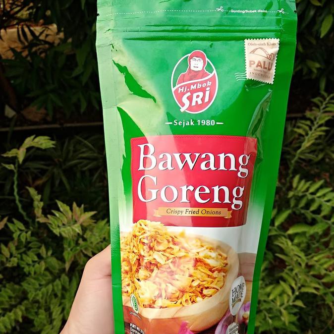 BAWANG GORENG KHAS PALU MBOK SRI CUCI GUDANG