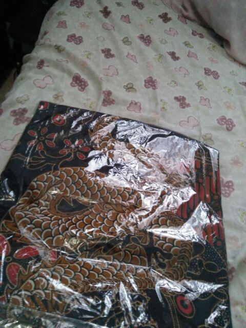 (1kg=5pcs) Kemeja Batik Lengan Pendek Batik Ori Nareswari Parang Naga Batik Solo Seragam Batik Kerja