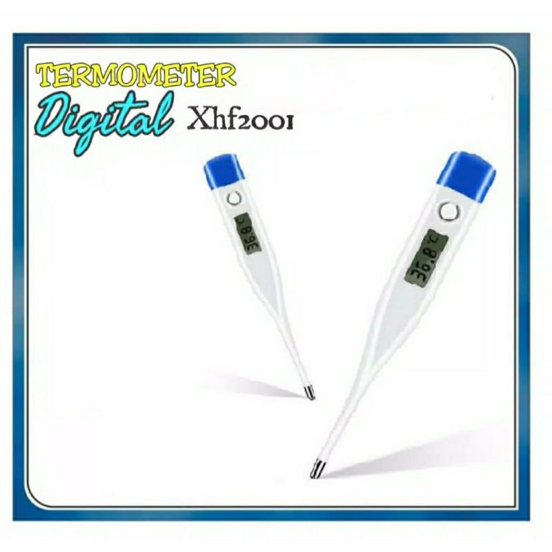 Termometer Digital XHF2001 Thermometer Suhu Badan Ketiak
