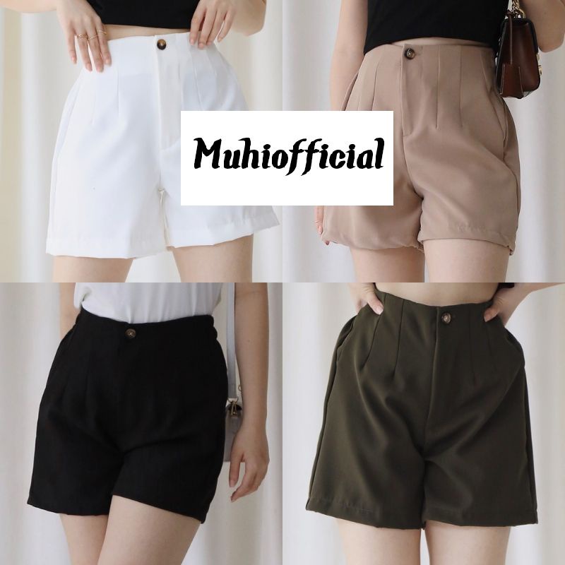 LARA SHORT PANTS / CELANA PENDEK WANITA /CASUAL PANTS / HOT PANTS