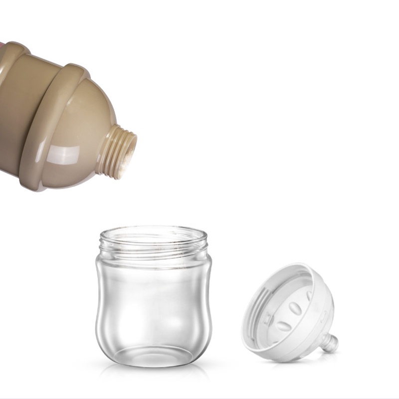 Kotak Wadah Makanan Bayi Bahan Silikon Untuk Travel