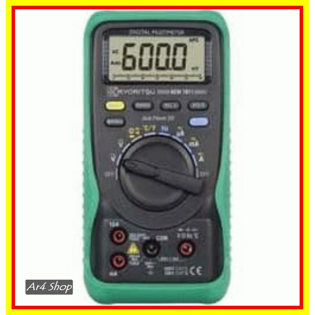 Digital Multimeter - Kyoritsu - Kyoritsu 1011