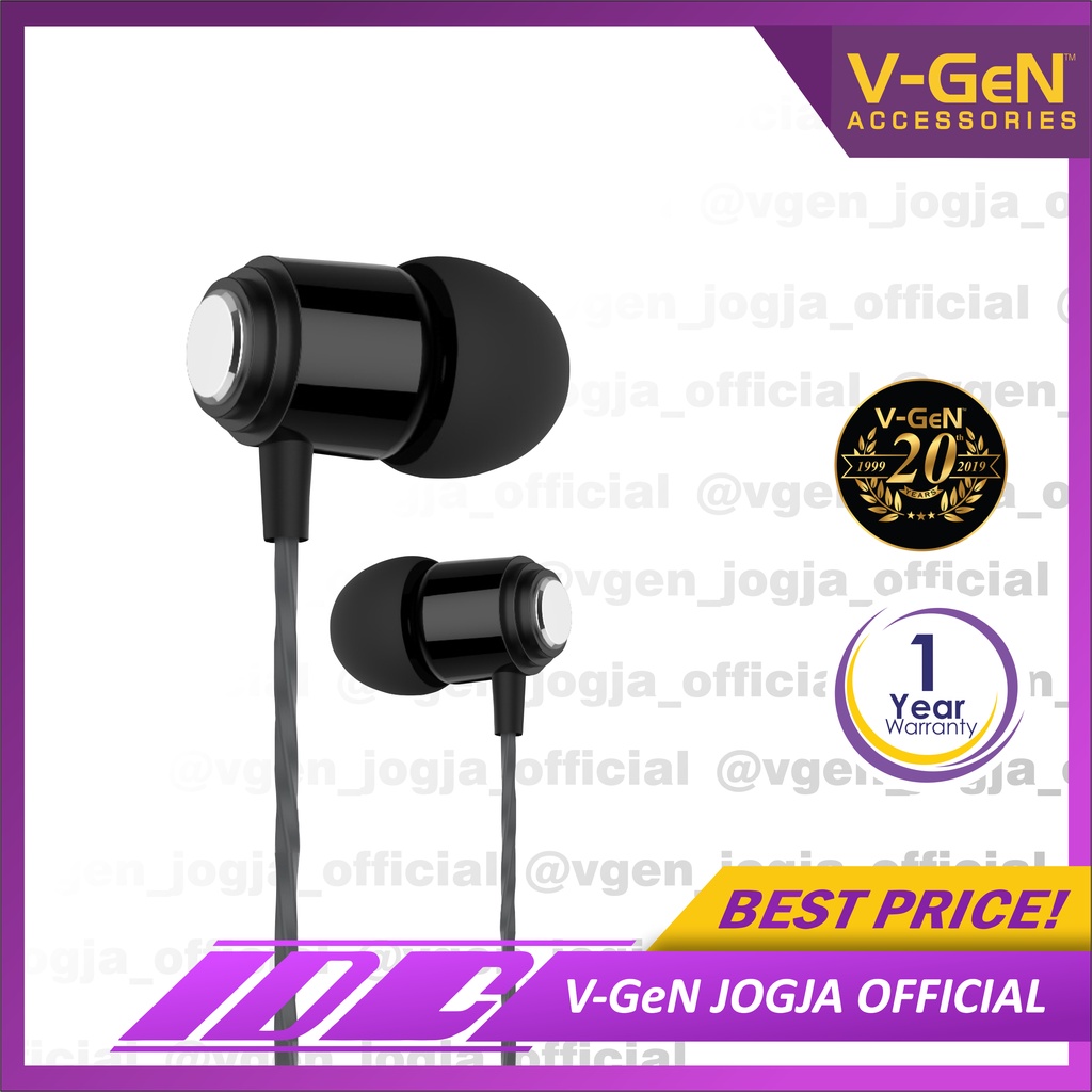 Handsfree V-GeN VEP1-16 Wired Earphone Headset