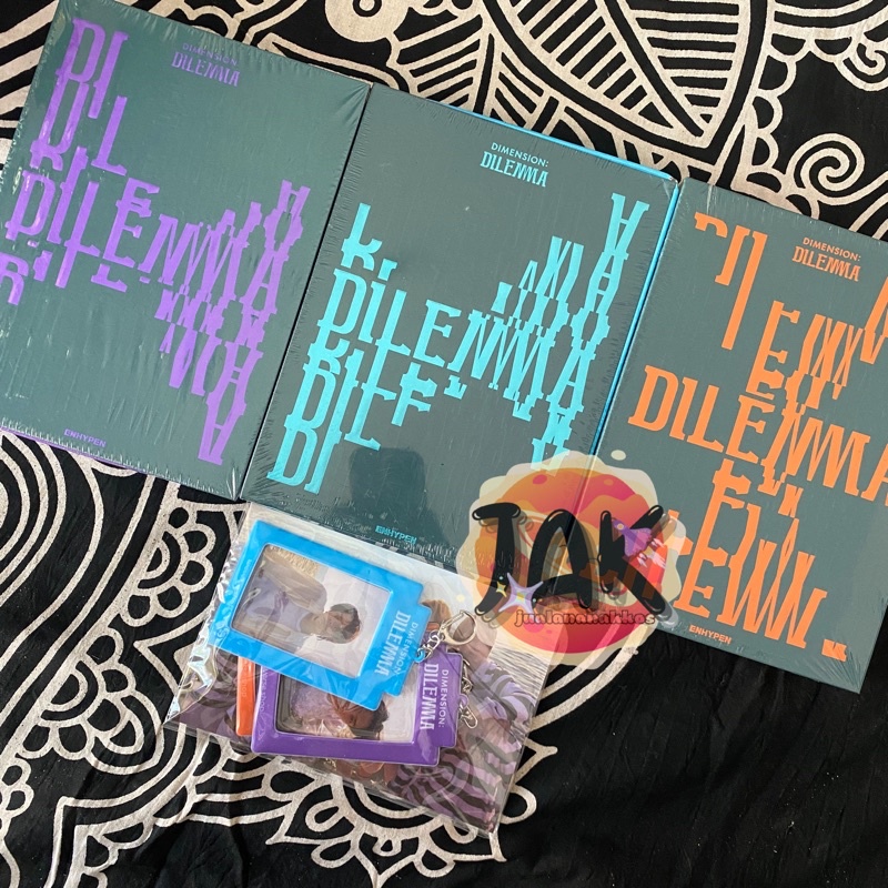 Ready - WEVERSE Album Enhypen Dimension Dilemma