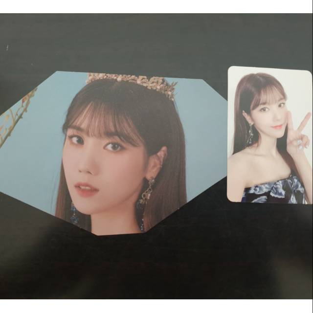 IZONE IZ*ONE BLOOM*IZ PHOTOCARD POLYGON CARD
