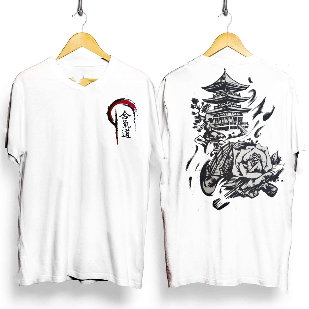 NABATA (COD) BAJU KAOS PAGODA/BAJU KAOS PERIA/BAJU KAOS DESAIN VALHALLA/KAOS DISTRO PRIA TERBARU/COD