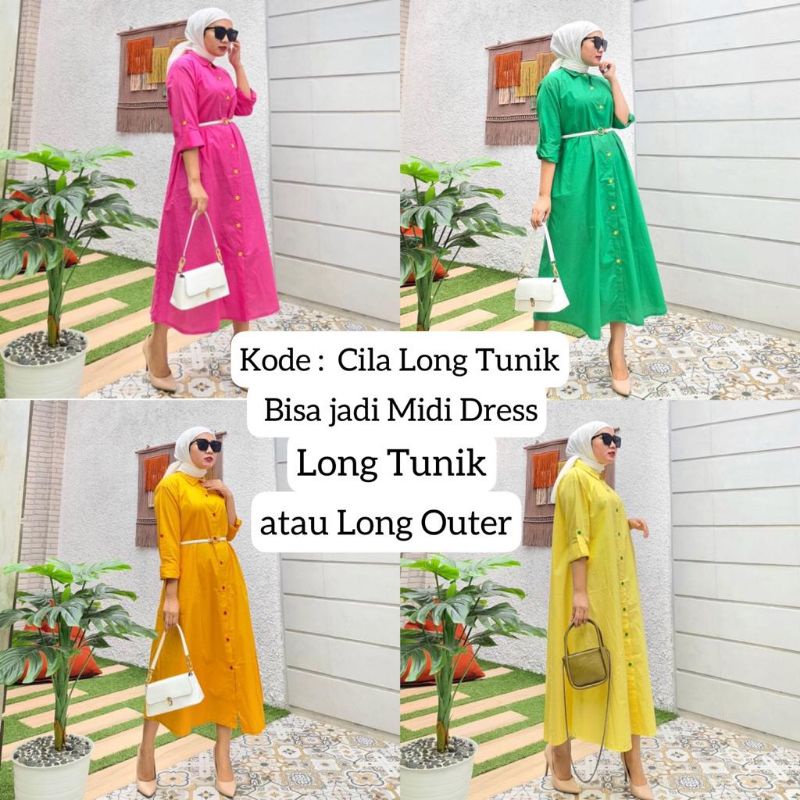 Cila Long Tunik