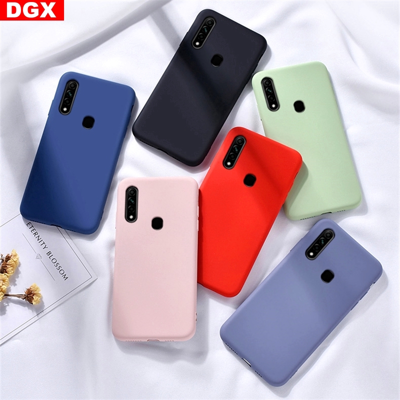 Casing Soft Case Silikon Anti Slip Shockproof untuk oppo a31 2020 A8 A5 2020 oppo a91 cafwl