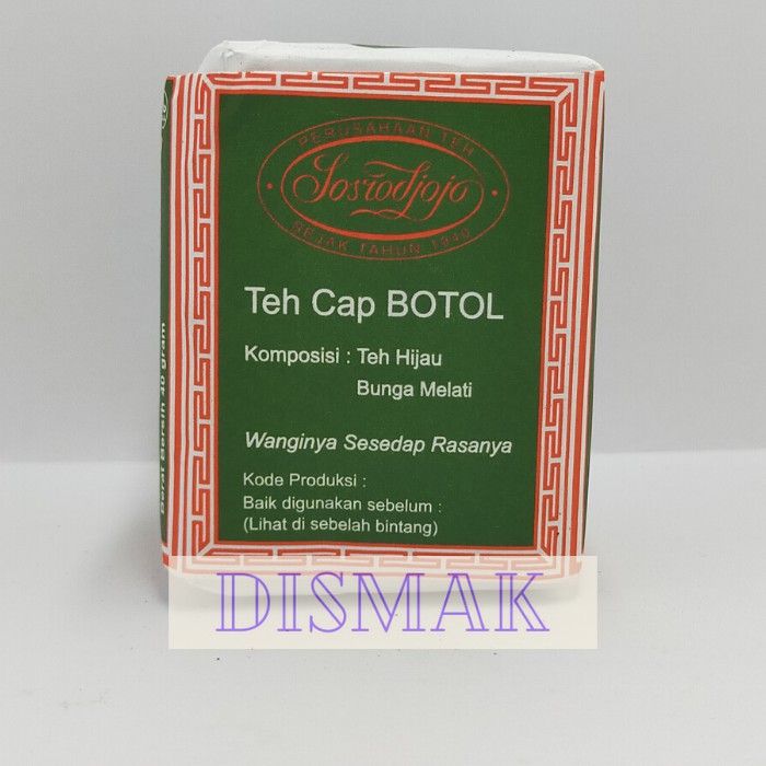 Teh cap Botol Hijau