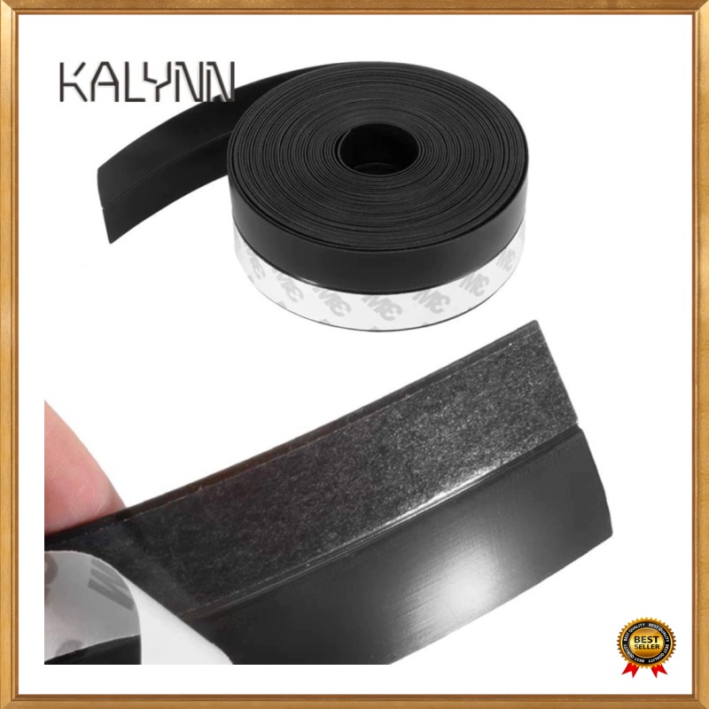 GS8 Lakban Penghalang Debu Serangga Pintu Rubber Flex Door Seal Strip Bottom Seal Waterproof KA