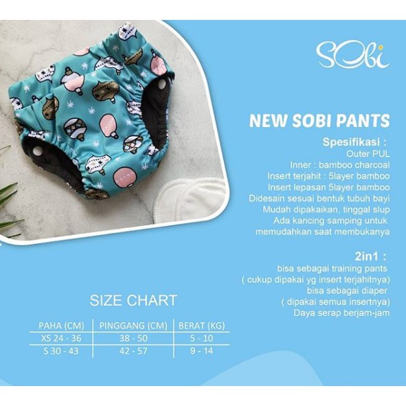 clodi sobi new pants