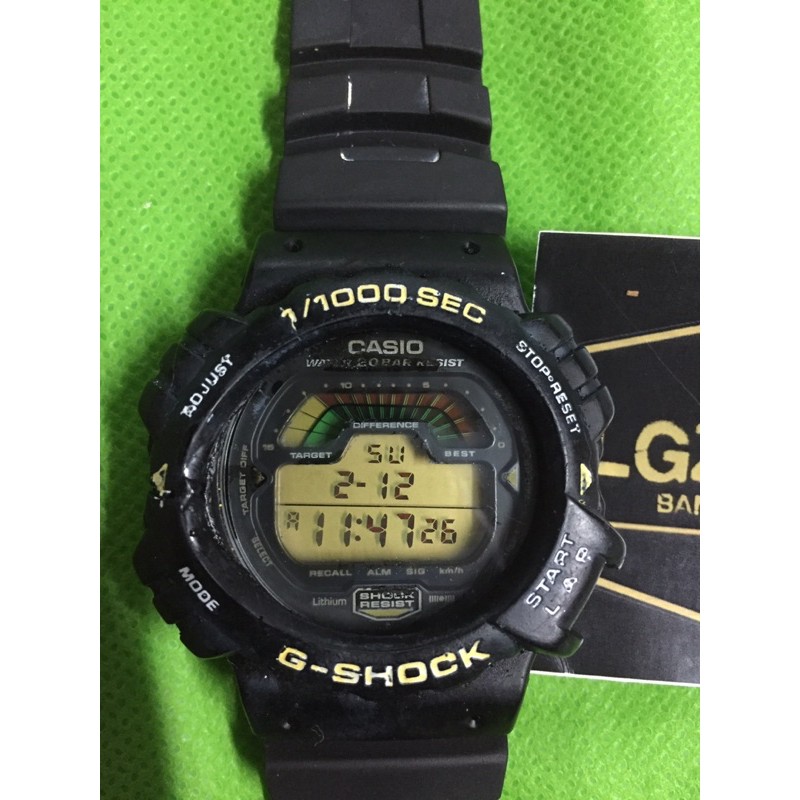 G-Shock DW 6000 Original second (minus) // dw 002 dw 003 dw 004 dw 6900 dw 9052 dw 5600 dw 5900