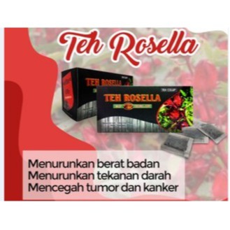 

Teh Rosella Cap Naga Api