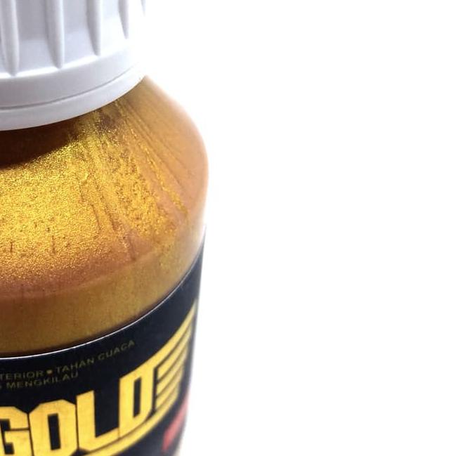 

TOP GOLD Metallic Paint - YELLOW GOLD 120gr