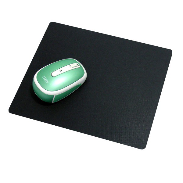 Alas Mouse Pad Anti Slip Polos Hitam