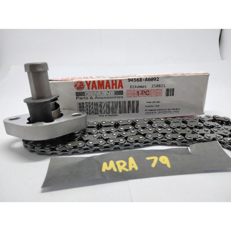 Rantai Keteng 2PH+tonjokan keteng Mio M3 Mio s125 Fino 125 Xride 125