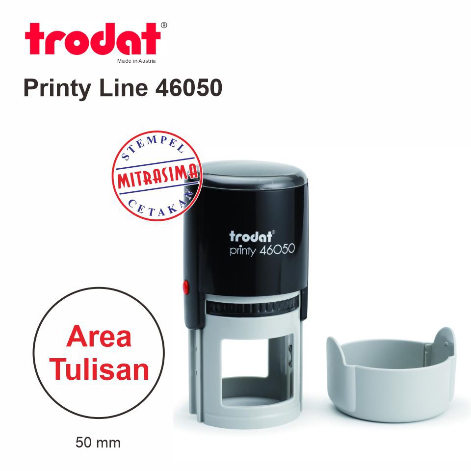 

Stempel Trodat 46050 ( Model Bulat )