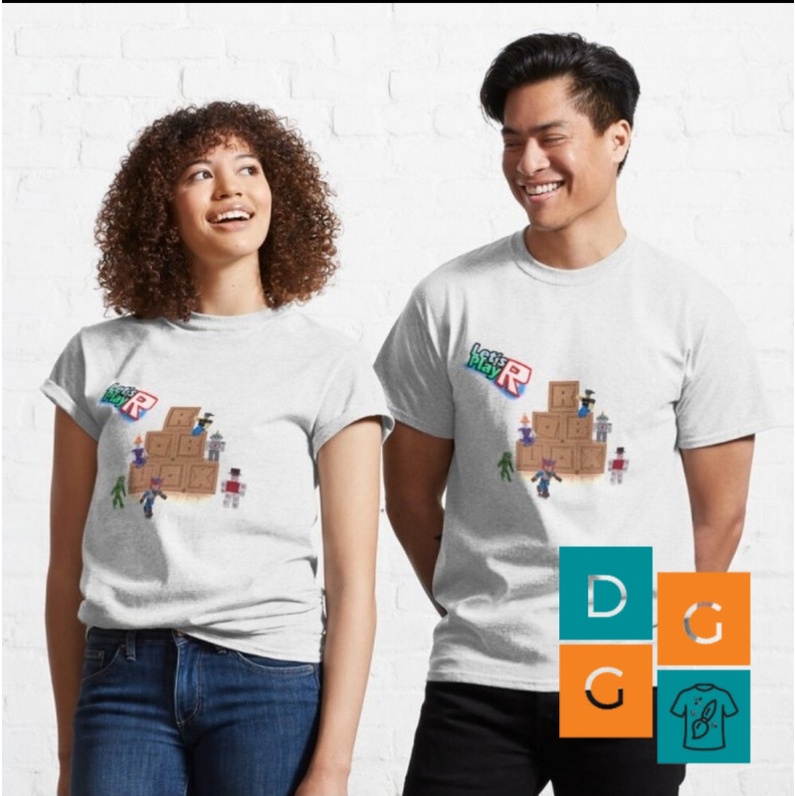 Kaos Roblox, Baju Roblox, Avatar Roblox, Kaos-Baju Anak Roblox,Type 21