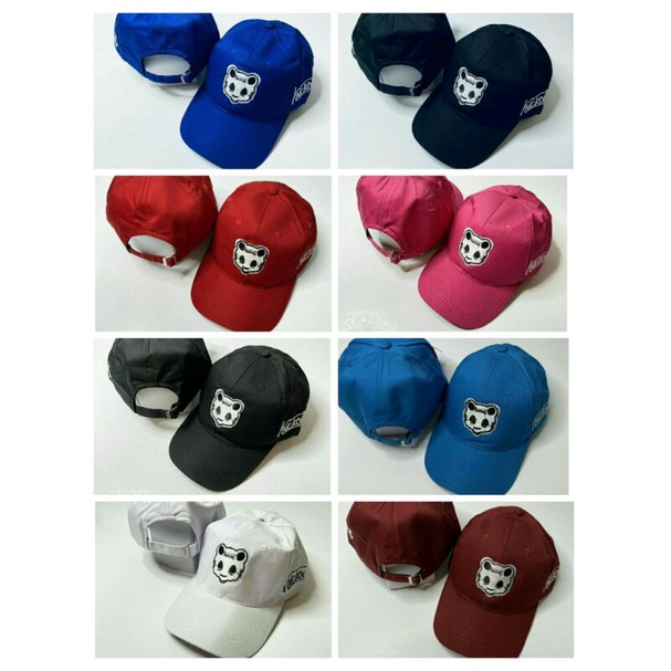 TOPI PANDA | Topi Panda Kickout | Baseball Bordir