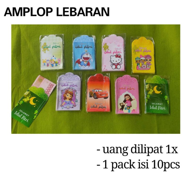 

AMPLOP IDUL FITRI / AMPLOP LEBARAN MURAH
