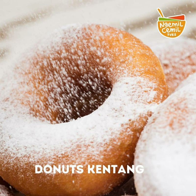 

Donuts Kentang isi 10 pcs