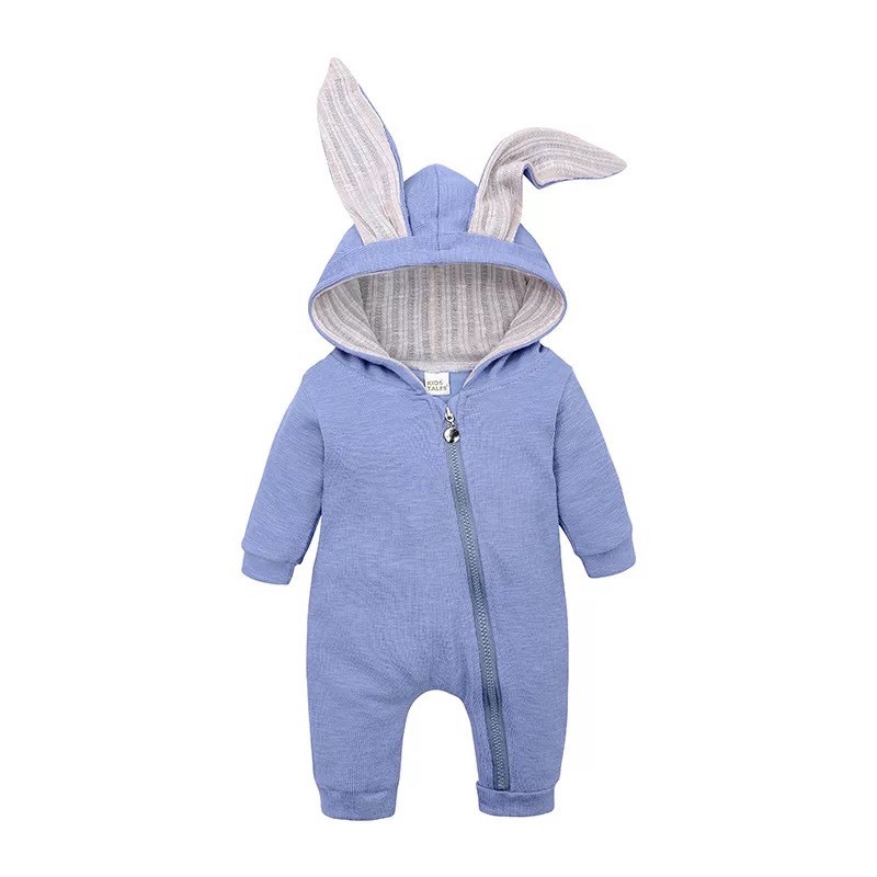 LITTLEDINO - Baby Bunny Onesie Single Romper-2