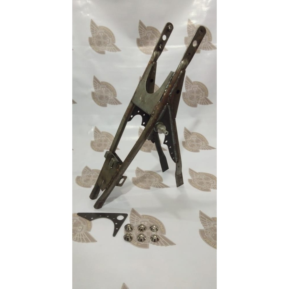 BUNTUT RANGKA SET MANISAN/SAMBUNGAN RANGKA SET MANISAN UNTUK CB/GL100