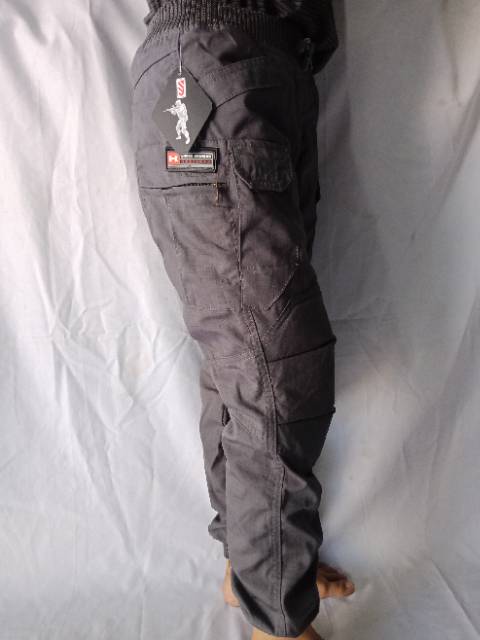 Celana Joger Anak Tactical Outdoor Krem,Hitam,Abu Riptop