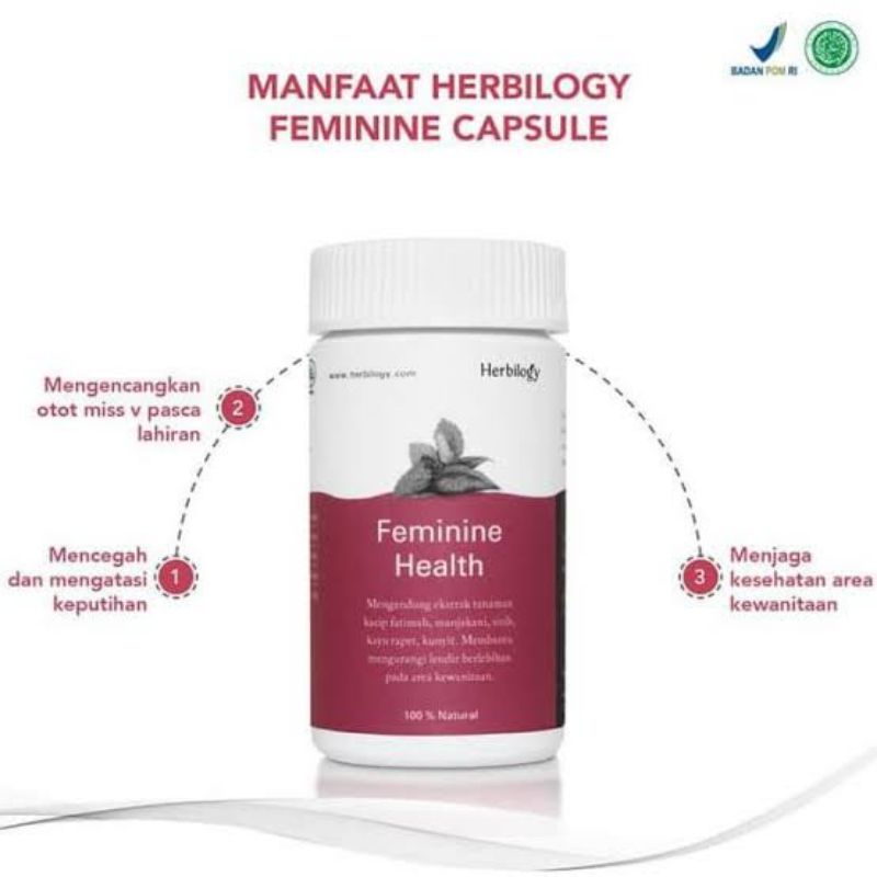 Herbilogy Feminine Health Capsule