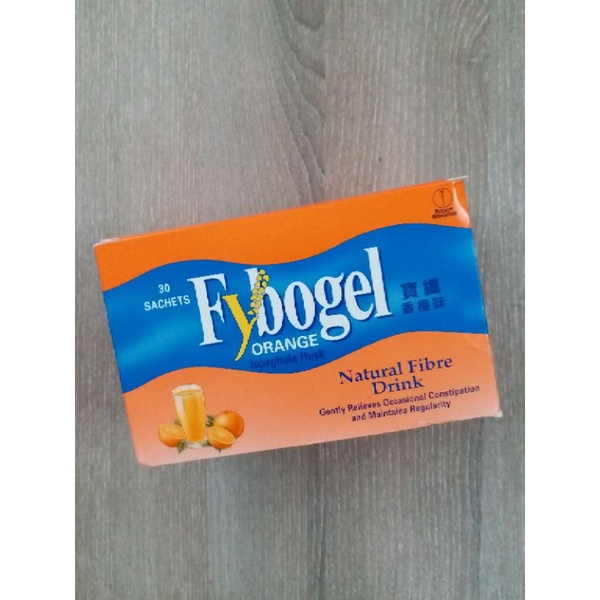Fybogel Natural Fibre Drink Constipation Sembelit Singapore