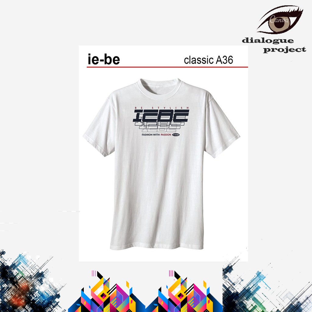 KAOS IEBE LENGAN PENDEK DIALOUGE_PROJECT