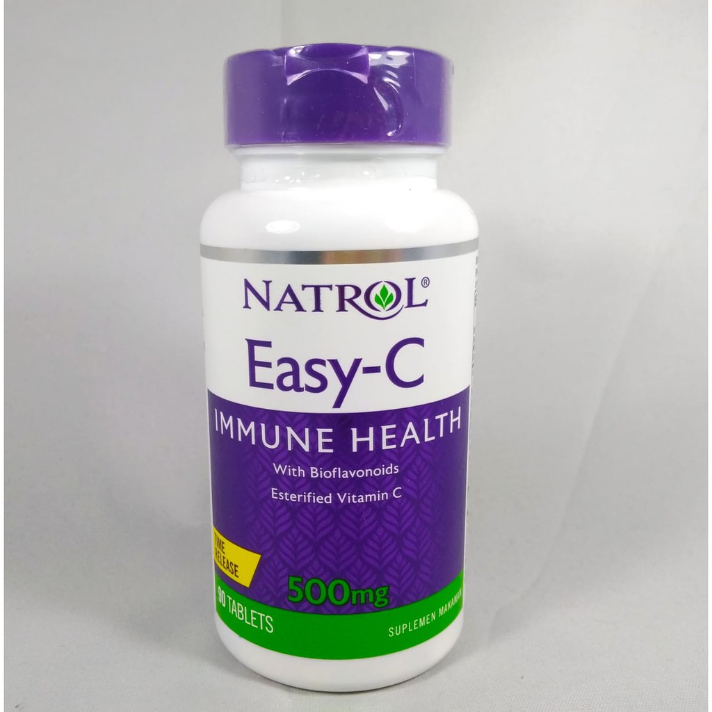 Natrol Easy-C Immune Health 500mg - 90 tab
