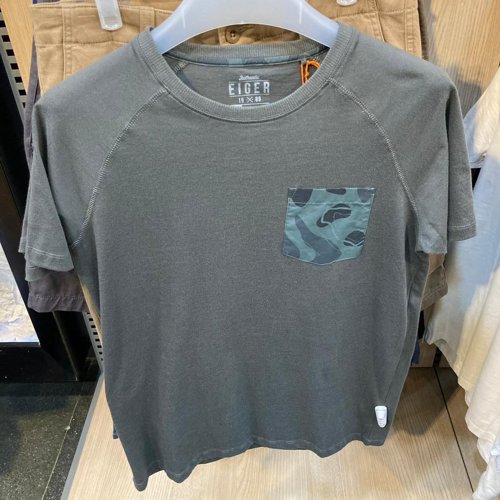 LUAR RUANG - EIGER1989 KAOS PRIA COMMANDER MT T-SHIRT ORIGINAL