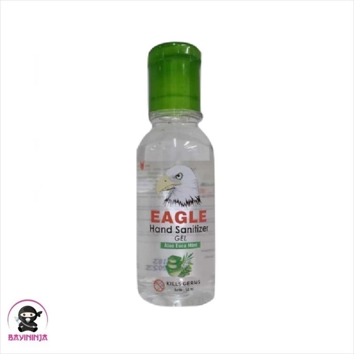 

EAGLE Hand Sanitizer Gel Aloe Euca Mint 50 ml T-Ninjabayi 01