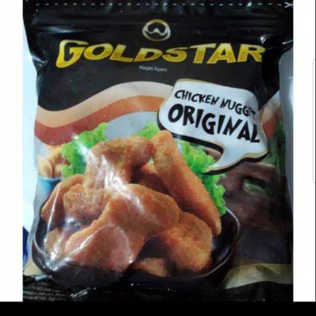 

Goldstar nugget original 500gr