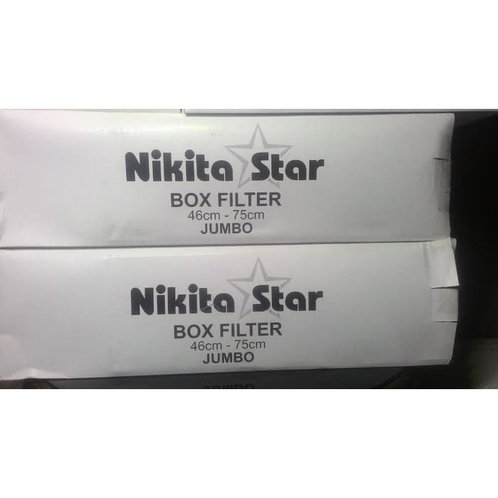 Box Filter Jumbo Nikita Star Untuk Aquarium Besar Shopee Indonesia